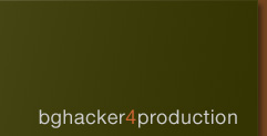 bg hacker 4 production